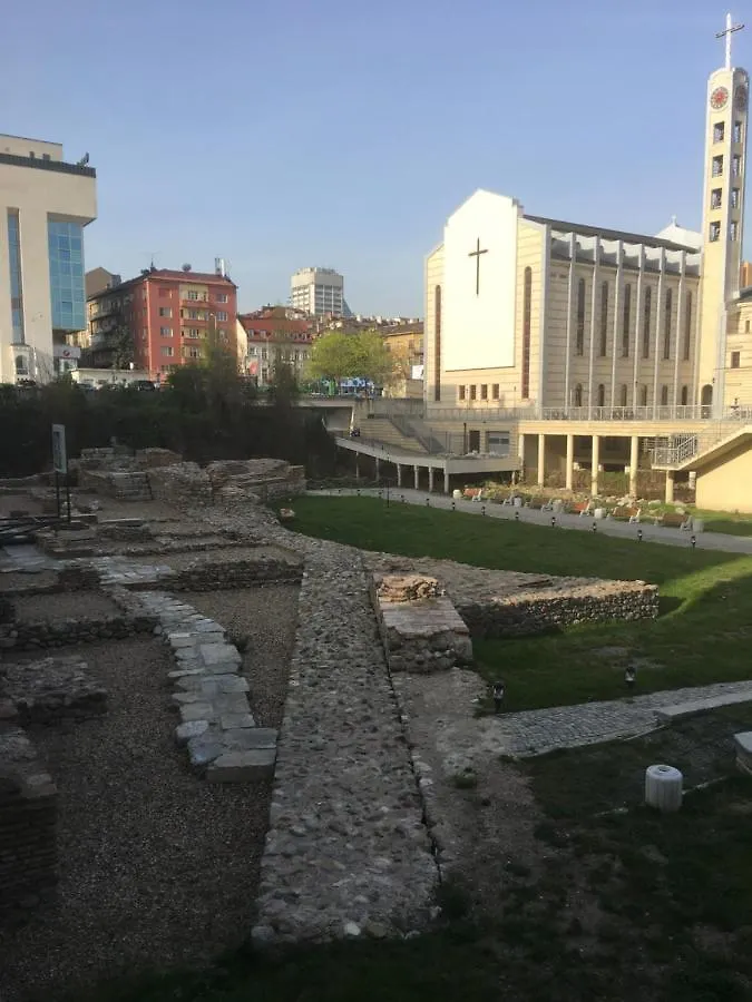 Panorama Apartment Darvenitsa Sofia