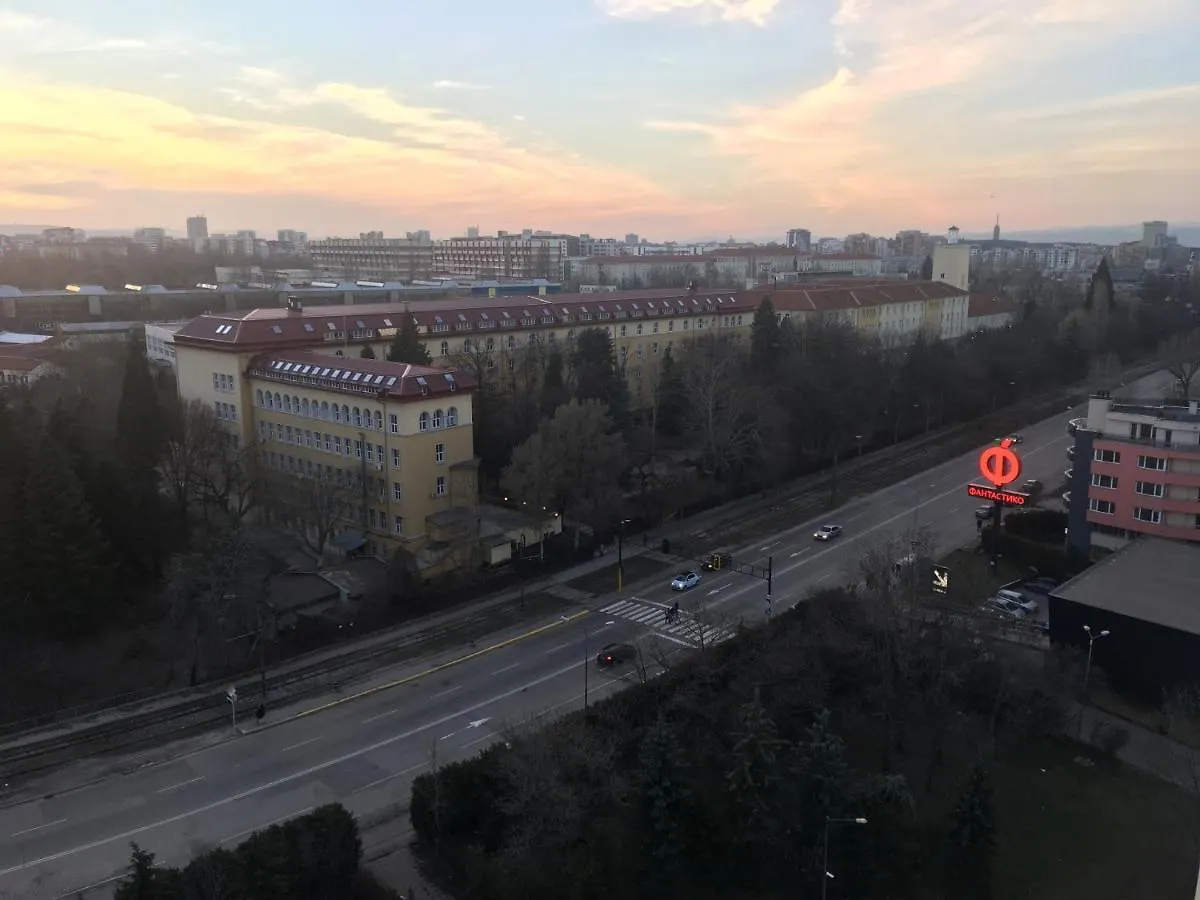 Panorama Apartment Darvenitsa Sofia